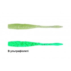 Силіконова приманка рибальська, ZEOX Pixie Tail, довжина 1,7 дюймів, 10шт/уп, колір №106 GAG